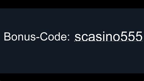 scasino bonus code